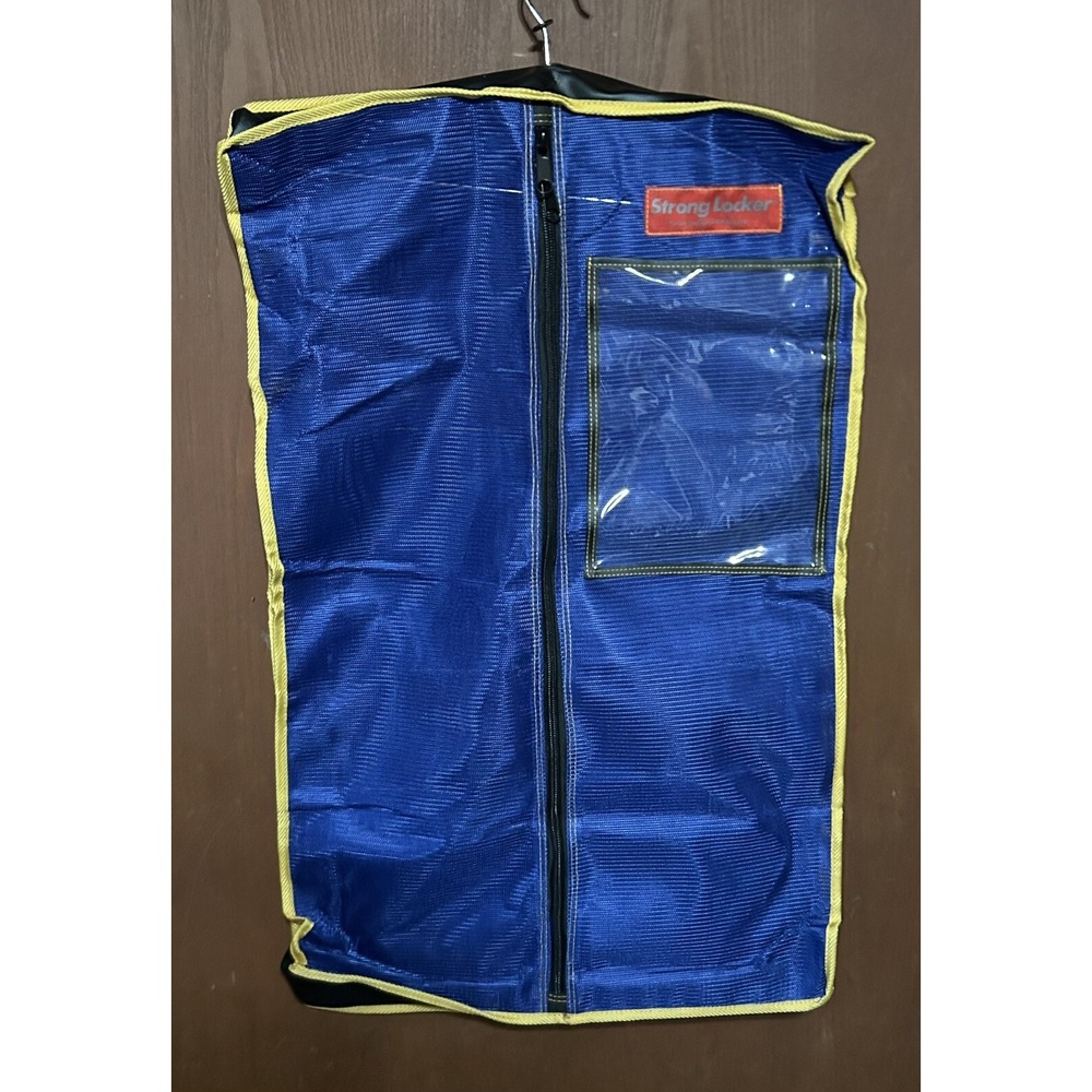 Strong Locker Security Heavy Mesh Hanging Bag Clothing Garment Lockable 22 x 35